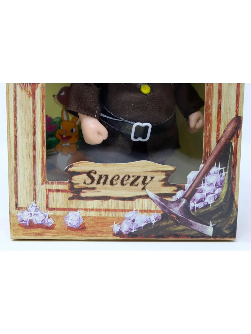 Rare Vintage BIKIN SNEEZY DOLL 6.5